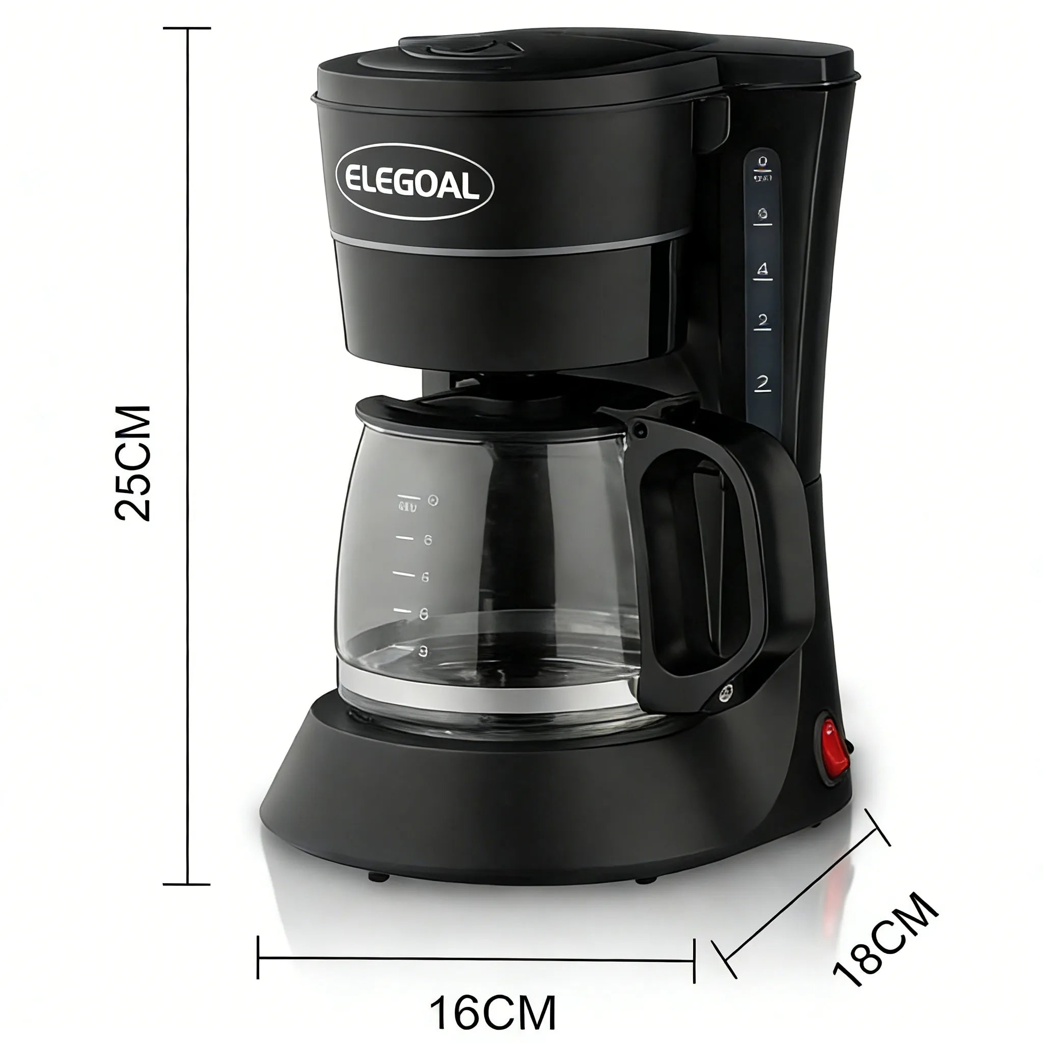 EC100 Drip Coffee Maker by Elegoal