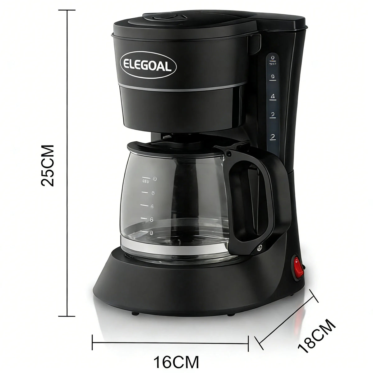 EC100 Drip Coffee Maker by Elegoal