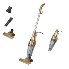 PV26 Corded Stick Vacuum - 16,000Pa Suction, 600W, 0.8L Dust Cup