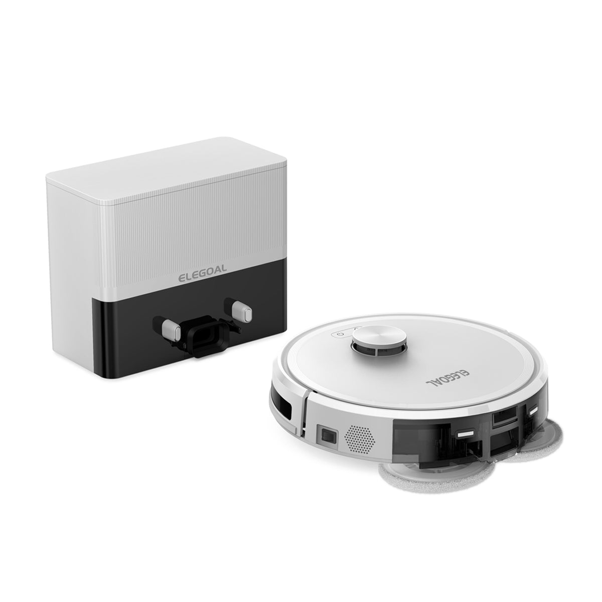 RP90 Robot Vacuum & Mop - 20,000Pa Suction, 220min Runtime, Vacuum & Mop