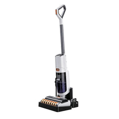 FW03 BLDC Cordless Floor Washer - 14kPa Suction, 220W, 35min Runtime
