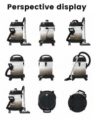 CVC1 Vacuum Cleaner - 18,000Pa Suction, 1800W, 18L Dust Cup