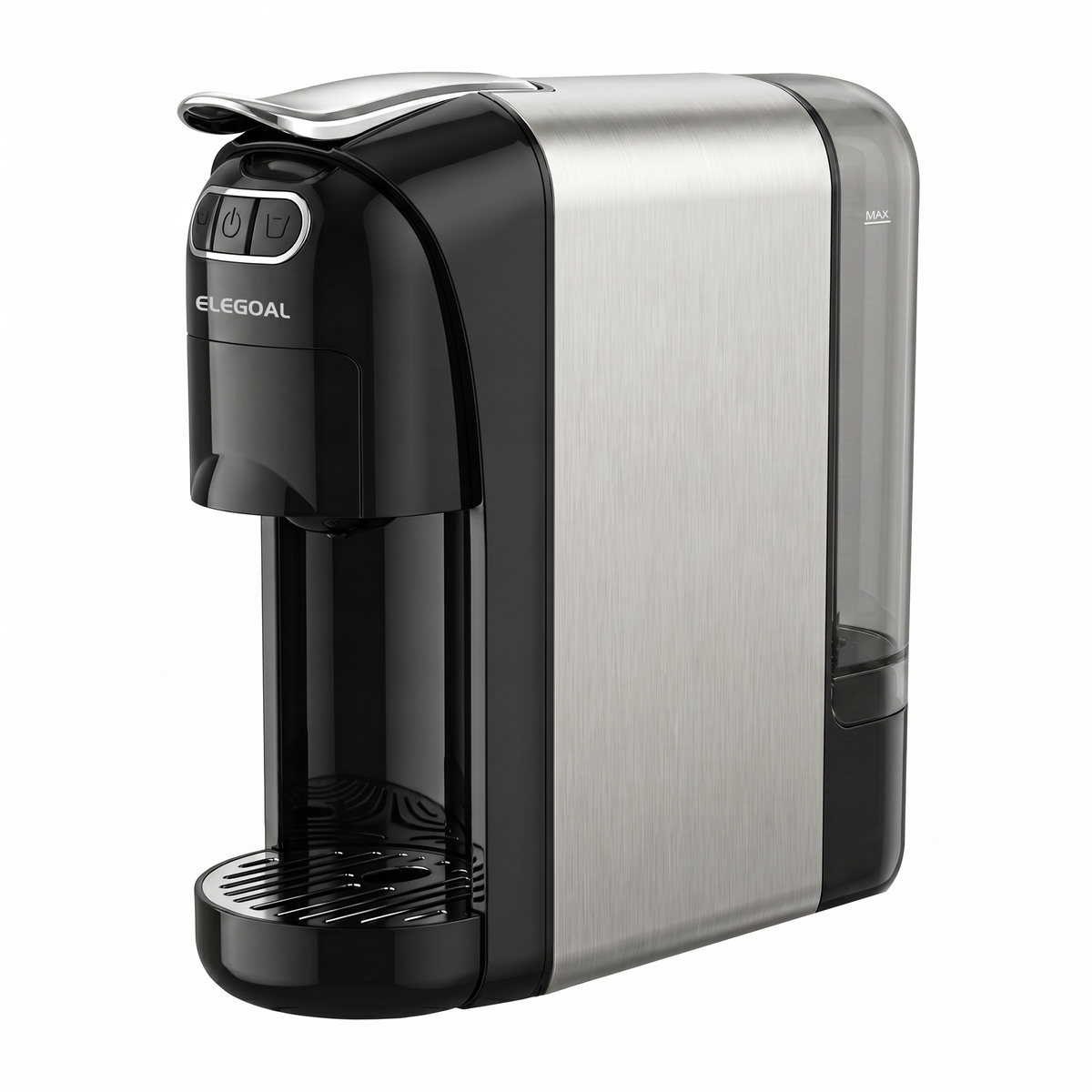 EC-518 Multi Capsule Coffee Machine - 20 Bar Pump, 1500W, 0.7L Tank