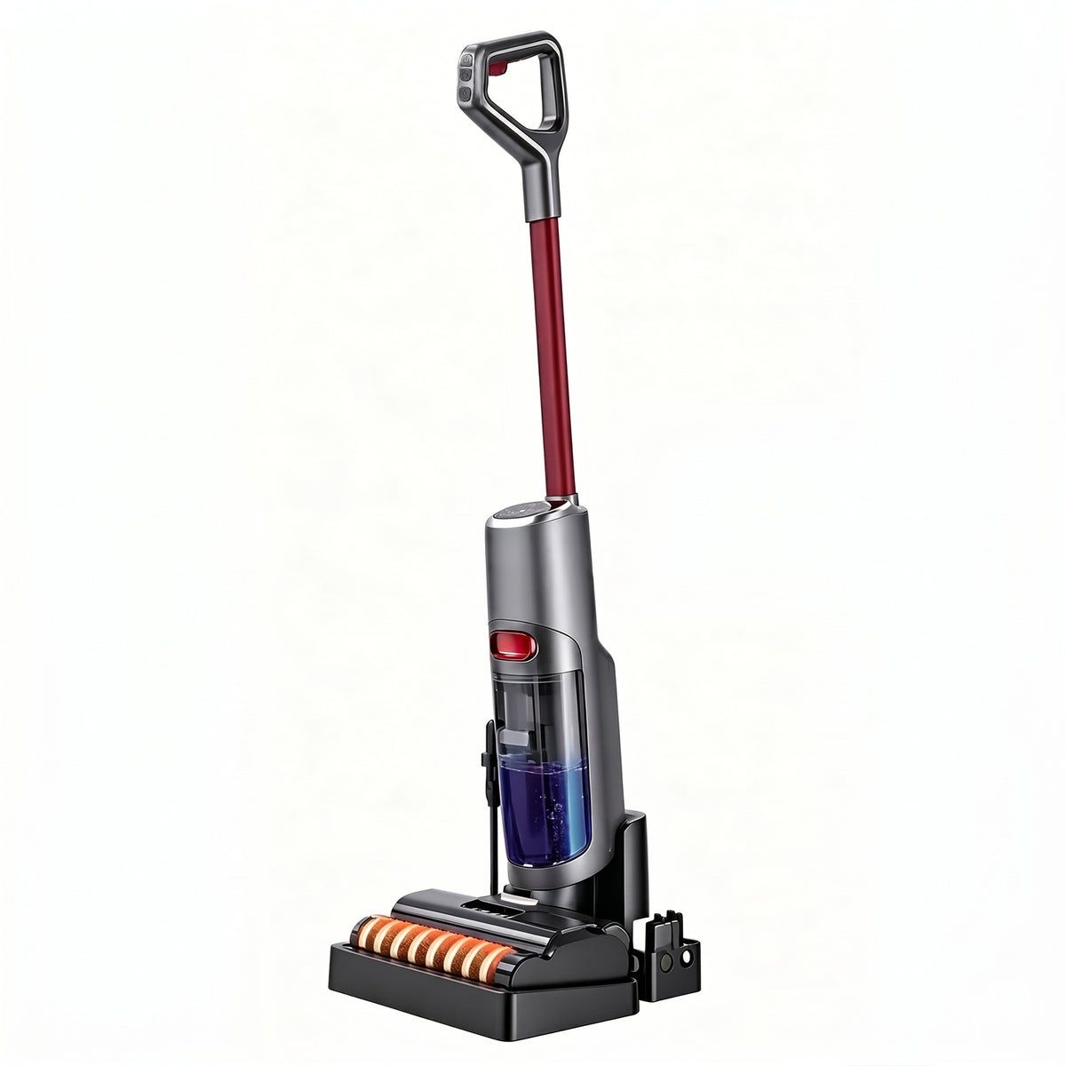 FW03 Pro Cordless Floor Washer - 18kPa Suction, 250W, 55min Runtime