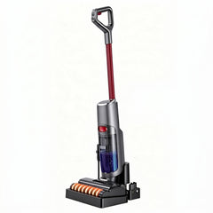 FW03 Pro Cordless Floor Washer - 18kPa Suction, 250W, 55min Runtime