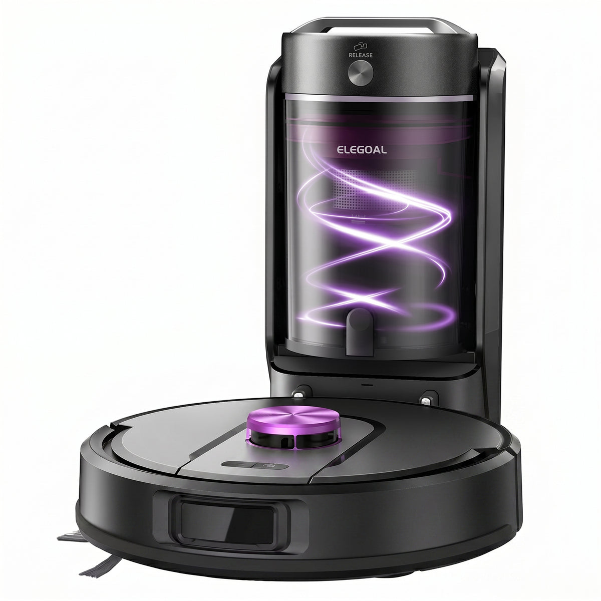 RP100 Robot Vacuum & Mop - 10,000Pa Suction, 180min Runtime, Vacuum & Mop
