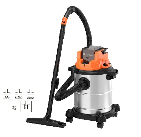 CVC7 Wet/Dry Vacuum Cleaner by Elegoal