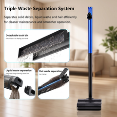 FW07 7Cordless Floor Washer - Innovative 0-Suction & 0-Emission