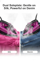 IW6 Handheld Garment Steamer - 2800W, 40g/min Steam, 460mL Tank