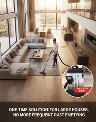 CVC1 Vacuum Cleaner - 18,000Pa Suction, 1800W, 18L Dust Cup