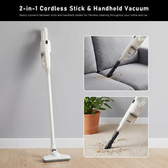 CSV030 Cordless Stick Vacuum - 7,000Pa Suction, 0.8L Dust Cup