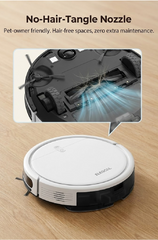 RP34 Robot Vacuum & Mop - 3,000Pa Suction, 140min Runtime, 300/300mL Tanks