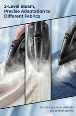 IW8 Handheld Garment Steamer - 2600W, 30g/min Steam, 260mL Tank