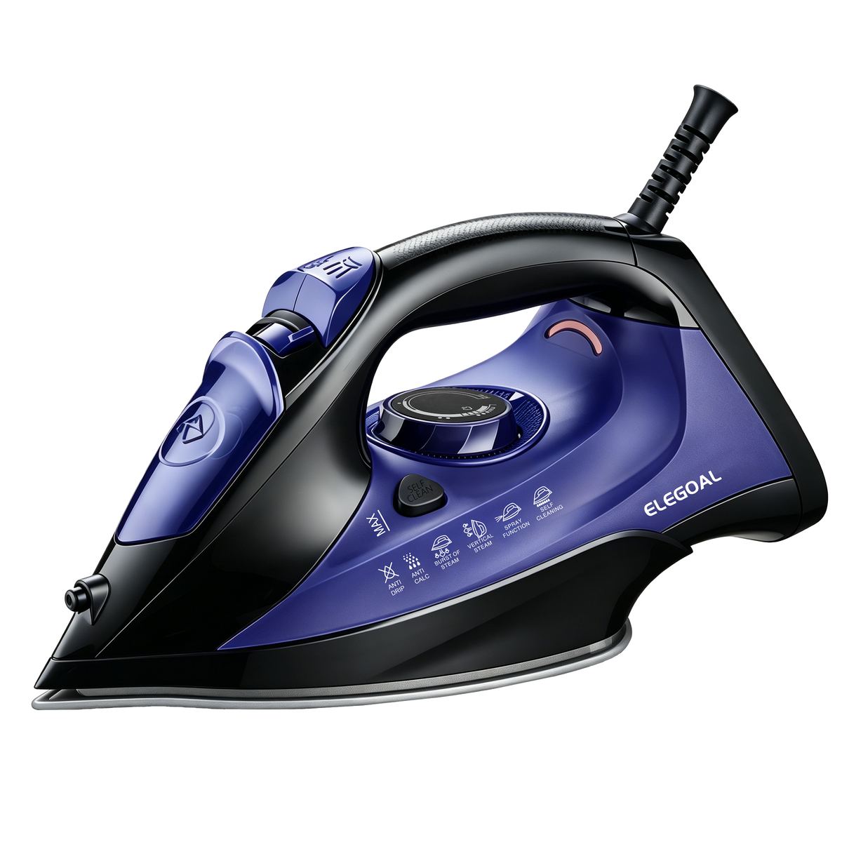 IW5 Handheld Garment Steamer - 2200W, 25g/min Steam, 300mL Tank