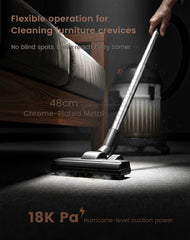 CVC1 Vacuum Cleaner - 18,000Pa Suction, 1800W, 18L Dust Cup