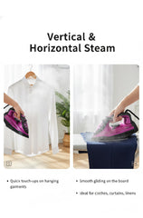 IW6 Handheld Garment Steamer - 2800W, 40g/min Steam, 460mL Tank