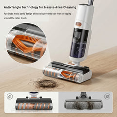 FW03 BLDC Cordless Floor Washer - 14kPa Suction, 220W, 35min Runtime