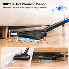 FW07 7Cordless Floor Washer - Innovative 0-Suction & 0-Emission