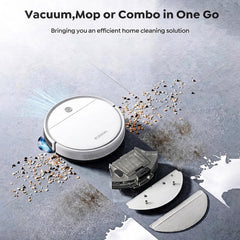 RP39 Robot Vacuum & Mop - 800Pa Suction, 90min Runtime, 310mL Dust Bin
