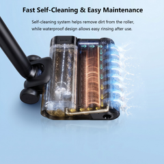 FW07 7Cordless Floor Washer - Innovative 0-Suction & 0-Emission