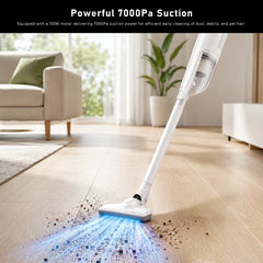 CSV030 Cordless Stick Vacuum - 7,000Pa Suction, 0.8L Dust Cup