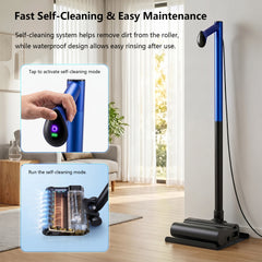 FW07 Cordless Floor Washer - Innovative 0-Suction & 0-Emission