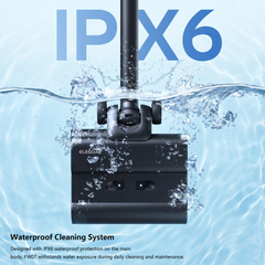 FW07 7Cordless Floor Washer - Innovative 0-Suction & 0-Emission