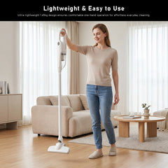 CSV030 Cordless Stick Vacuum - 7,000Pa Suction, 0.8L Dust Cup