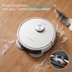 RP90 Robot Vacuum & Mop - 20,000Pa Suction, 220min Runtime, Vacuum & Mop
