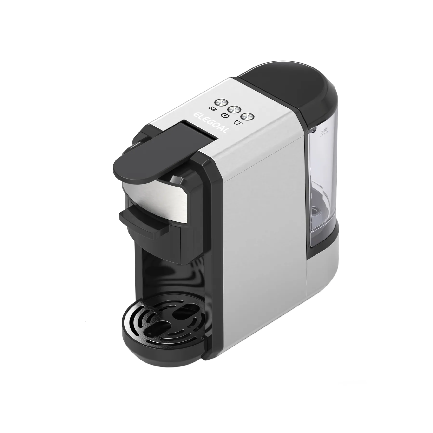 EC-518K Espresso Machine by Elegoal