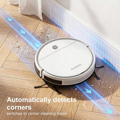 RP39 Robot Vacuum & Mop - 800Pa Suction, 90min Runtime, 310mL Dust Bin