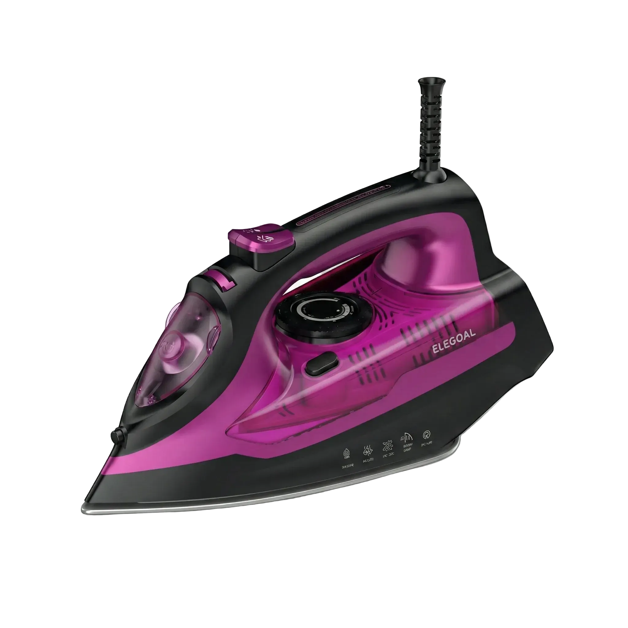 IW6 Handheld Garment Steamer by Elegoal