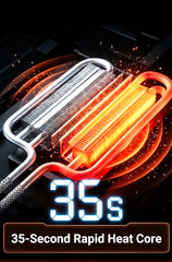 OT18 Handheld Garment Steamer - 2200W, 40g/min Steam, Fast Heat-Up