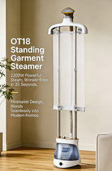 OT18 Handheld Garment Steamer - 2200W, 40g/min Steam, Fast Heat-Up