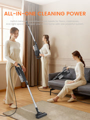 PV16 Corded Stick Vacuum - 15,000Pa Suction, 0.4L Dust Cup, HEPA Filter