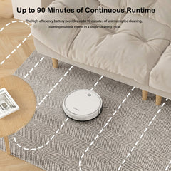 RP39 Robot Vacuum & Mop - 800Pa Suction, 90min Runtime, 310mL Dust Bin