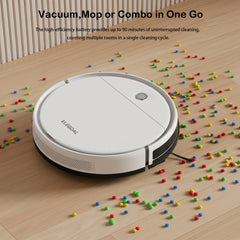 RP39 Robot Vacuum & Mop - 800Pa Suction, 90min Runtime, 310mL Dust Bin
