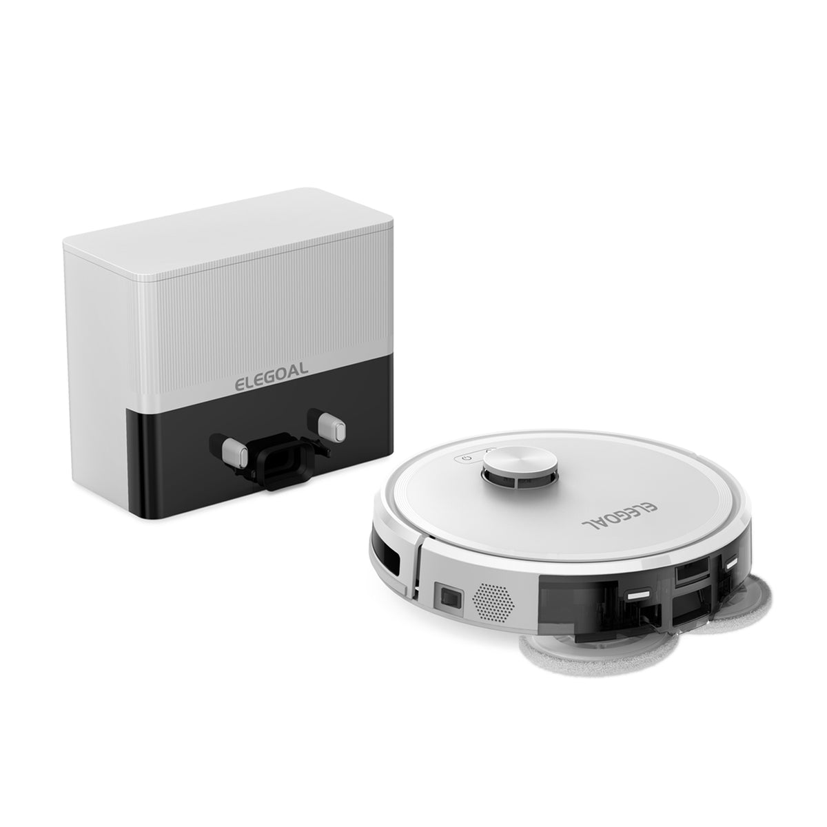 RP90 Robot Vacuum & Mop - 20,000Pa Suction, 220min Runtime, Vacuum & Mop