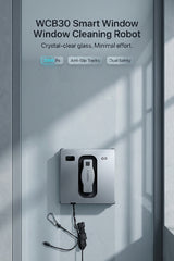 WCB30 BLDC + Anti-Slip Tracks Window Cleaning Robot - 3200Pa Suction