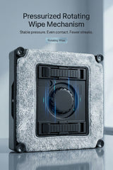 WCB30 BLDC + Anti-Slip Tracks Window Cleaning Robot - 3200Pa Suction