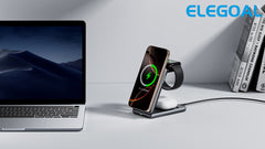 E-L92 3-in-1 Wireless Charger